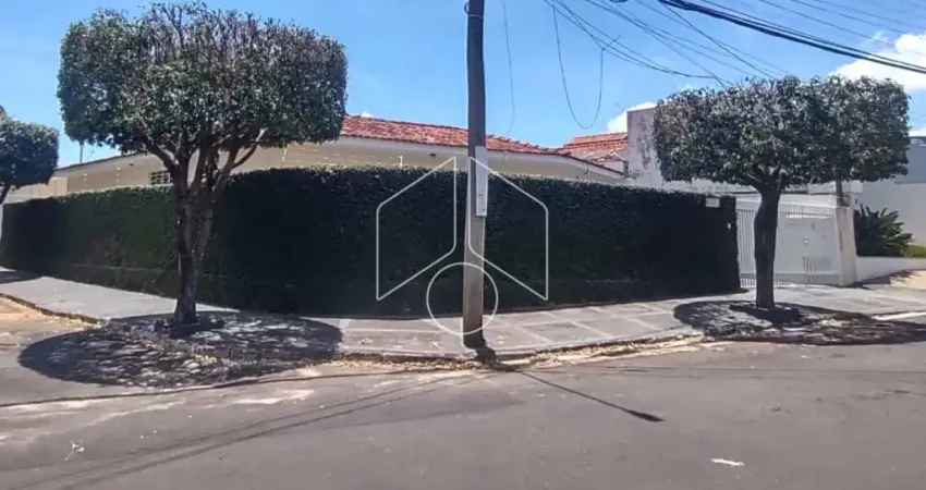 Casa com 2 quartos para alugar na Rua Tupinambás, 855, Jardim Aeroporto, Marília