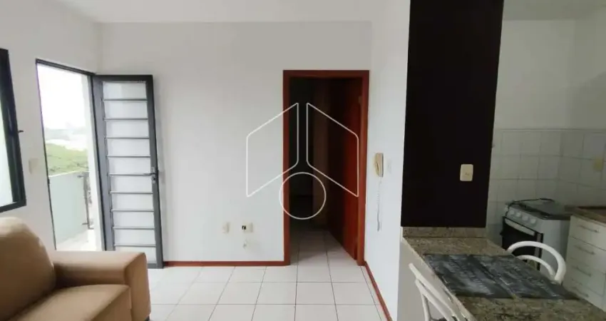 Apartamento com 1 quarto para alugar na Rua Lourival Freire, 491, Fragata, Marília