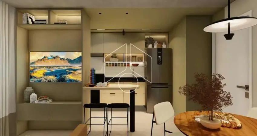 Apartamento com 2 quartos para alugar na Avenida Carlos Artêncio, 54, Fragata, Marília