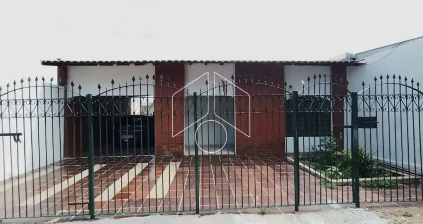 Casa com 3 quartos para alugar na Rua Arco Verde, 5122, Alto Cafezal, Marília