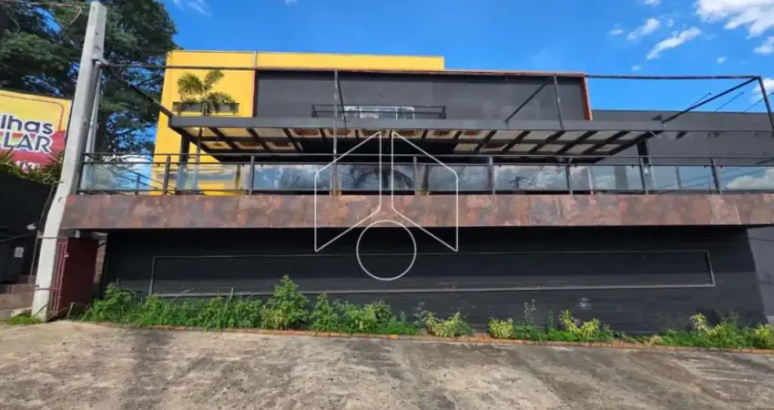Sala comercial para alugar na Avenida Sampaio Vidal, 6146, Barbosa, Marília