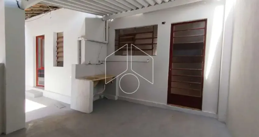 Casa com 3 quartos para alugar na Avenida República, 10247, Palmital, Marília