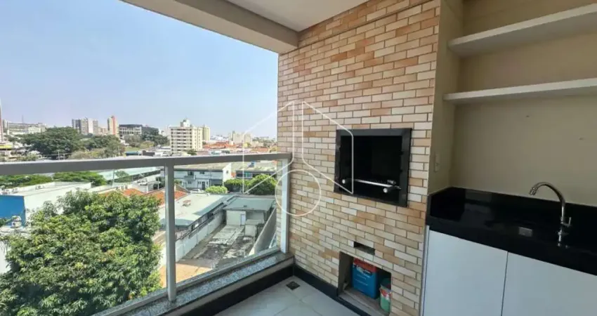 Apartamento com 2 quartos para alugar na Avenida Vicente Ferreira, 797, Marília, Marília