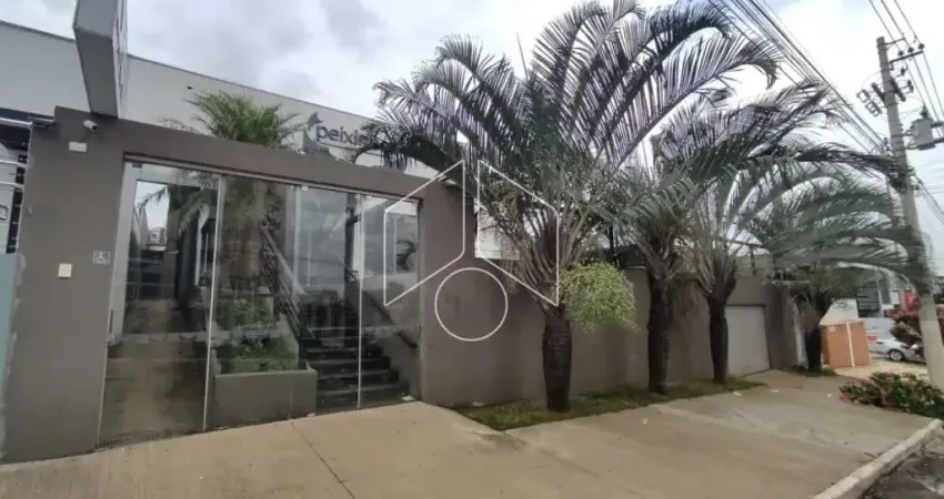 Sala comercial para alugar na Avenida Sampaio Vidal, 3122, Centro, Marília
