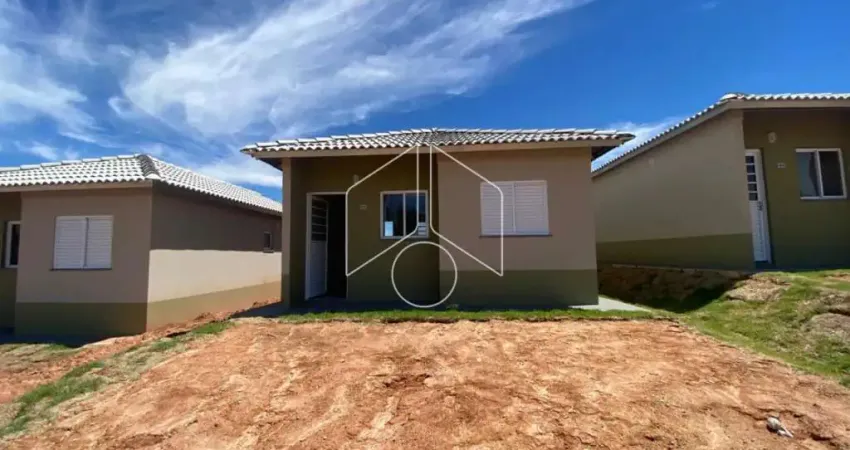 Casa com 2 quartos para alugar na Rua Maria de Jesus Papa, 4184, Vereador Eduardo Andrade Reis, Marília