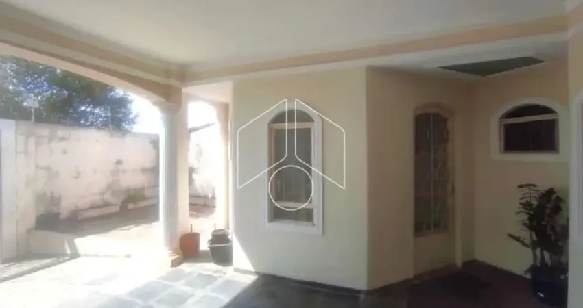 Casa com 2 quartos para alugar na Rua Hélio Lavagnini, 4080, Jardim Nacional, Marília