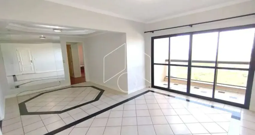 Apartamento com 3 quartos para alugar na Avenida Sampaio Vidal, 3120, Centro, Marília