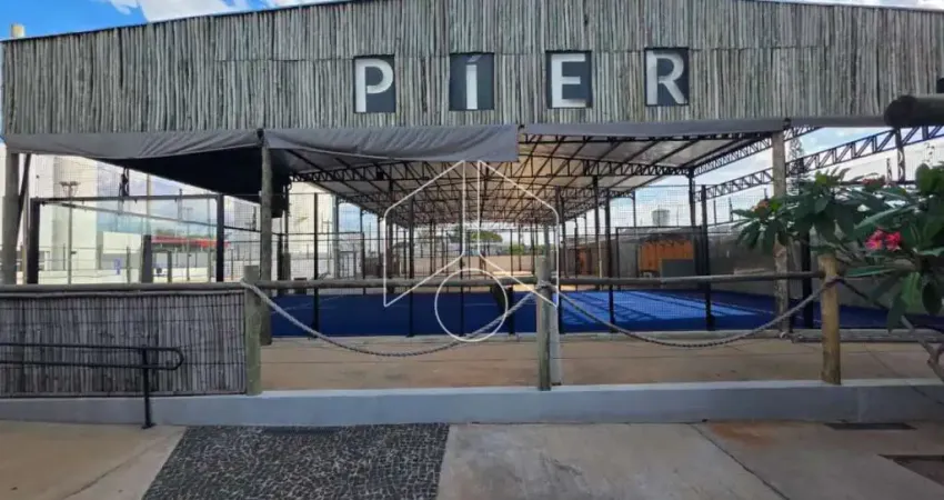 Sala comercial para alugar na Avenida Carlos Artêncio, 6178, Fragata, Marília