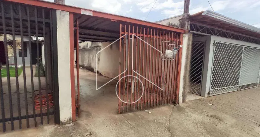 Casa com 1 quarto para alugar na Rua Hermínio Cavallari, 3184, Sítios de Recreio Céu Azul, Marília