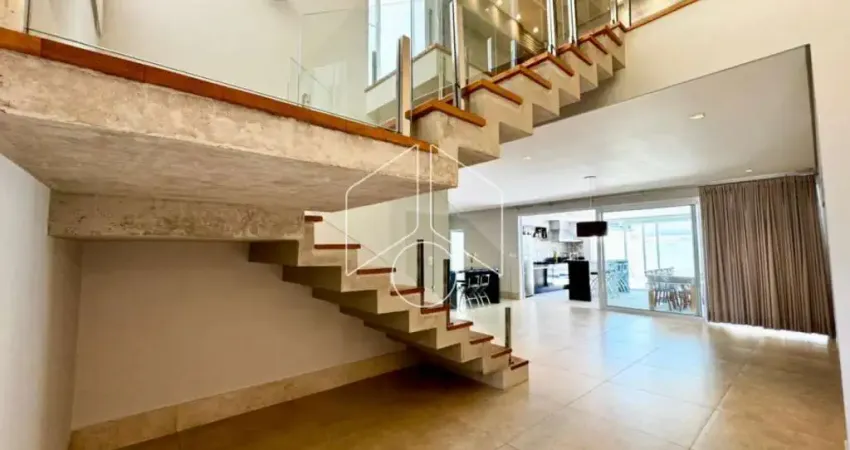 Casa em condomínio fechado com 4 quartos para alugar na Rua Santa Helena, 9079, Jardim Alvorada, Marília