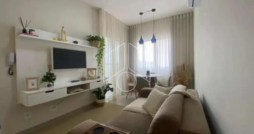 Apartamento com 1 quarto para alugar na Rua Pernambuco, Torre B, 5190, Marília, Marília