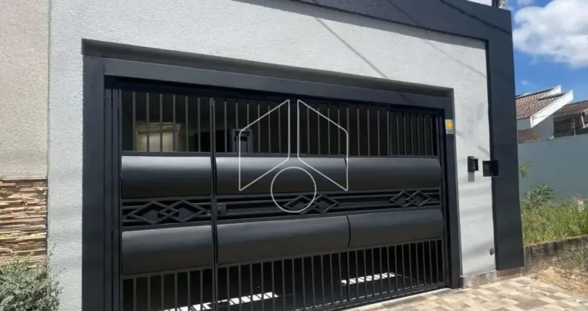 Casa com 3 quartos para alugar na Rua dos Mandis, 2101, Jardim Marajá, Marília