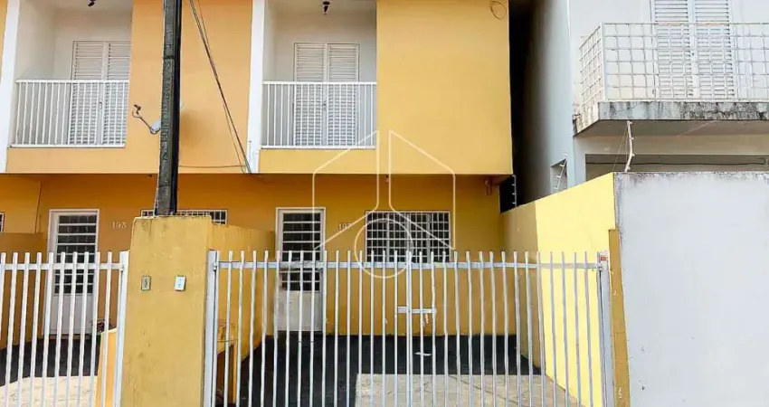 Casa com 2 quartos para alugar na Rua João Furlanetto, 1189, Jardim Cavallari, Marília