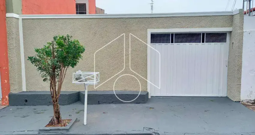 Casa com 4 quartos para alugar na Rua Olavo Bilac, 2108, São Miguel, Marília