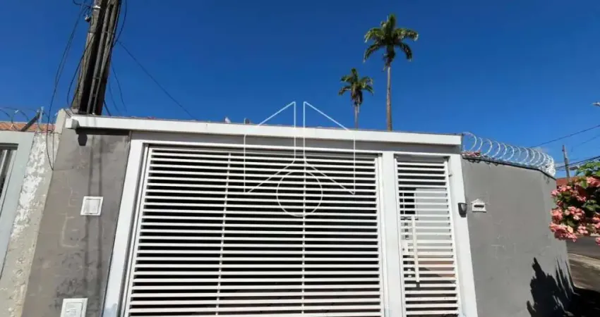 Casa com 3 quartos para alugar na Rua Antônio Piacenti, 2131, Professor José Augusto da Silva Ribeiro, Marília