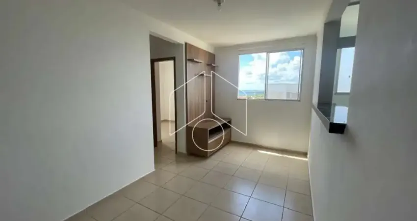Apartamento com 2 quartos para alugar na Rua Maria Giraldi Cavallari, 1102, Jardim Cavallari, Marília
