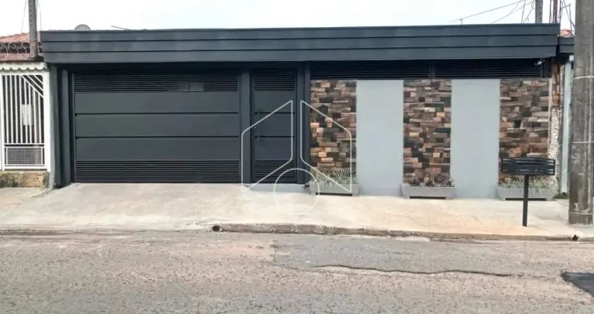 Casa com 3 quartos para alugar na Rua Bartolo Bassalobre, 6055, Jardim Planalto, Marília