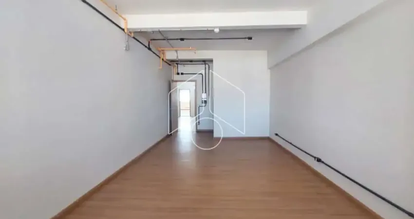 Sala comercial para alugar na Avenida Sampaio Vidal, 6128, Centro, Marília
