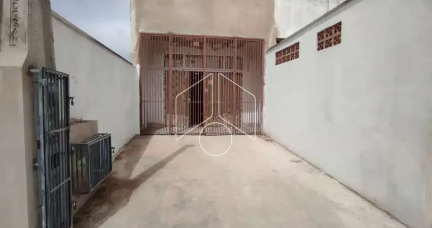 Sala comercial para alugar na Rua Quinze de Novembro, 20860, Somenzari, Marília