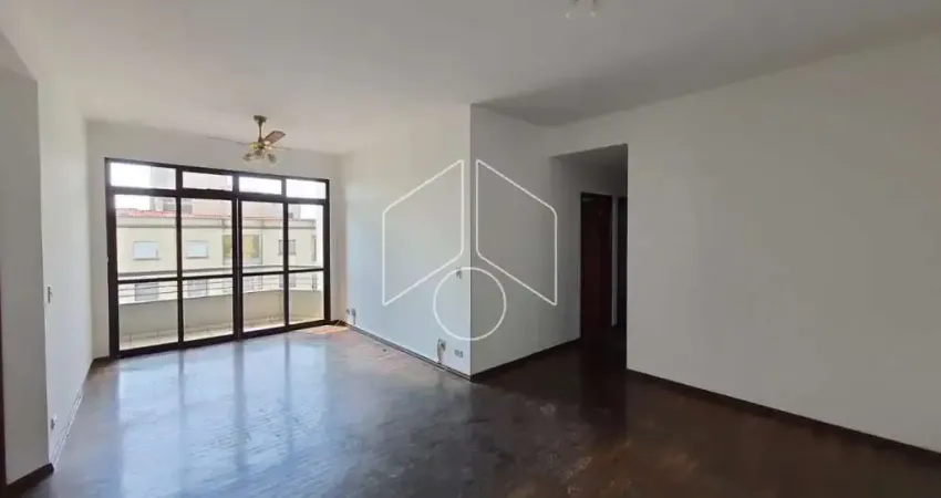 Apartamento com 3 quartos para alugar na Rua Dom Pedro II, 588, Centro, Marília