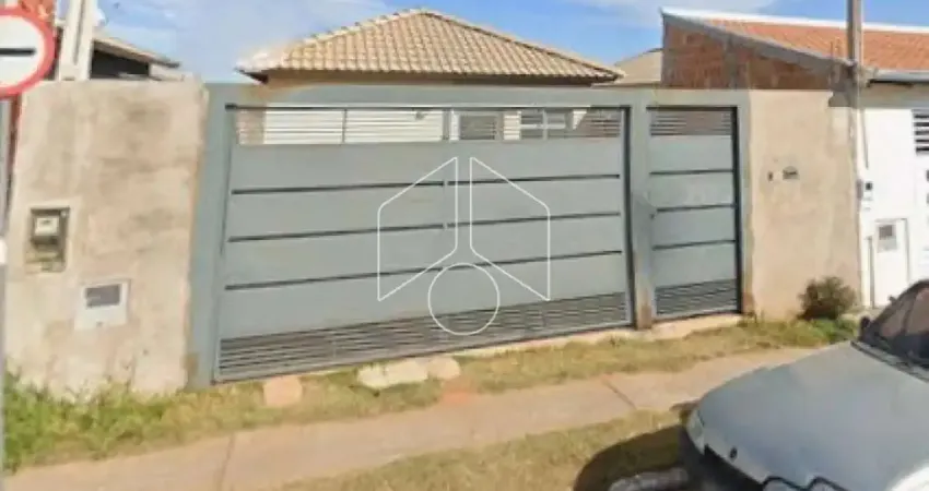 Casa com 2 quartos para alugar na Avenida Pastor Darci da Silva Lima, 10183, Residencial Vida Nova Maracá (Padre Nobrega), Marília