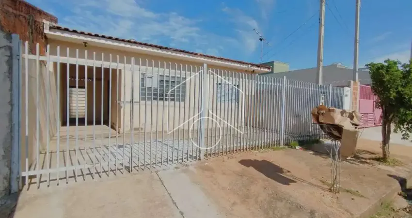 Casa com 3 quartos para alugar na Rua Ana Cândida de Souza Gemeinder, 3075, Jardim Nacional, Marília