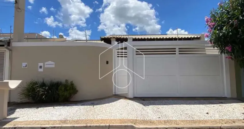 Casa com 3 quartos para alugar na Rua Antonio Castelli, 3102, Jardim Nazareth, Marília