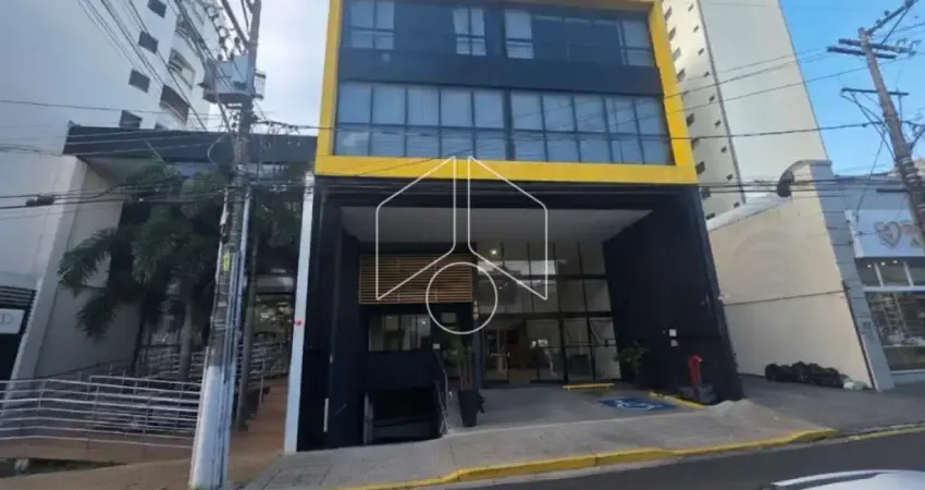 Sala comercial para alugar na Rua Dom Pedro II, 1178, Centro, Marília