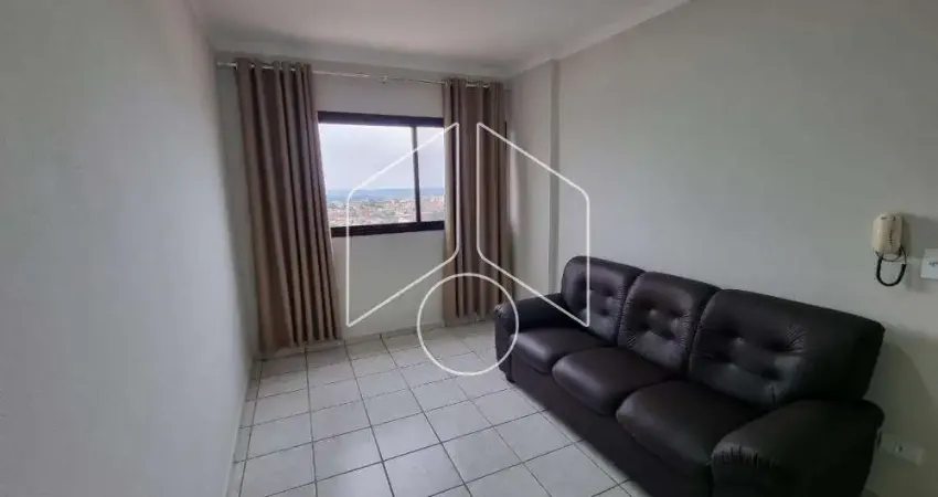Apartamento com 1 quarto para alugar na Rua Duque de Caxias, 1126, Montolar, Marília