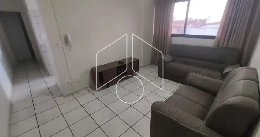 Apartamento com 1 quarto para alugar na Rua Duque de Caxias, 1097, Montolar, Marília