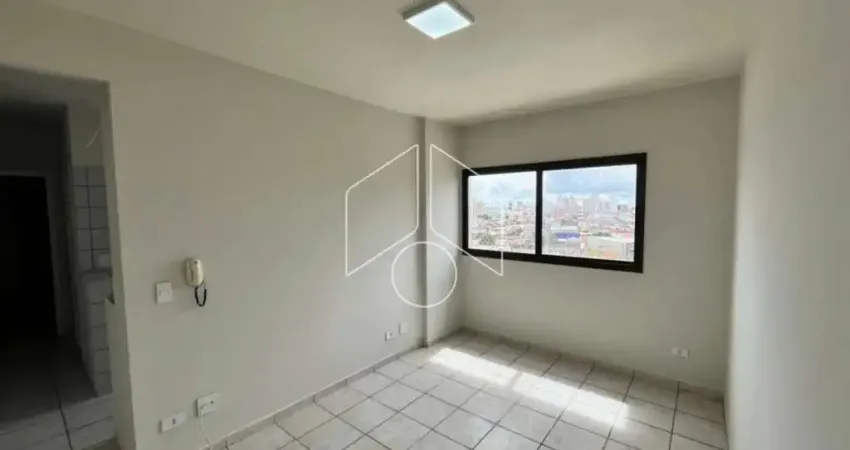 Apartamento com 1 quarto para alugar na Rua Duque de Caxias, 1117, Montolar, Marília