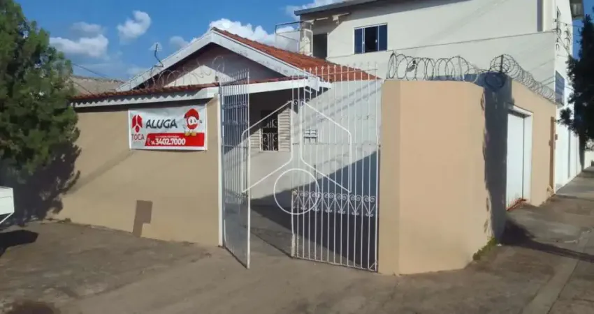 Casa com 2 quartos para alugar na Rua José Froio, 3088, Núcleo Habitacional Nova Marília, Marília