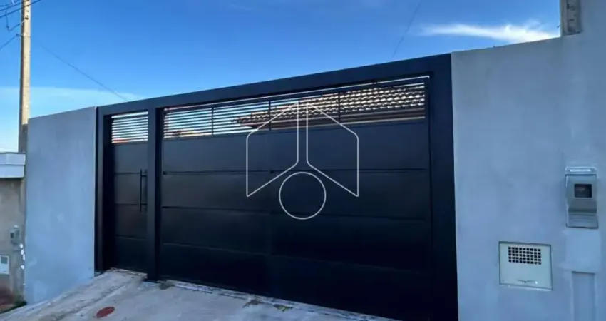 Casa com 2 quartos para alugar na Rua Farid Moysés Elias, 690, Residencial Professor Luiz Rossi (Padre Nobrega), Marília