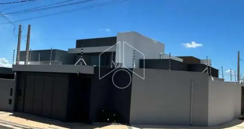 Casa com 3 quartos para alugar na Rua Elza Serapilha Novo, 2083, Sérgio Roim (Padre Nóbrega), Marília