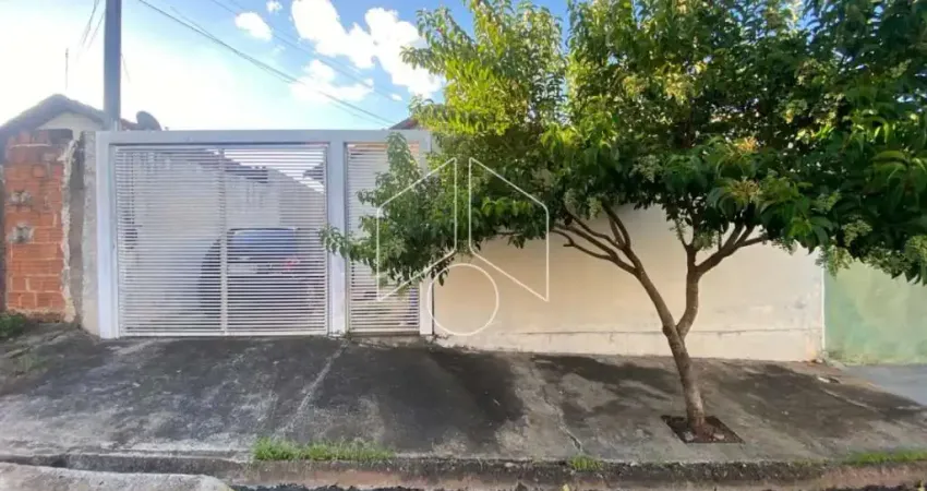 Casa com 2 quartos para alugar na Rua Vicente Garcia Cabrera, 3123, Parque Residencial Julieta, Marília