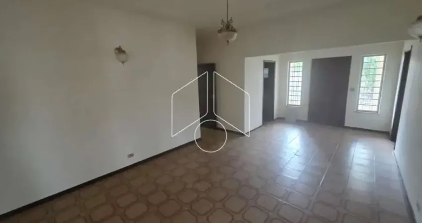 Casa com 4 quartos para alugar na Rua dos Pintados, 2102, Jardim Marajá, Marília