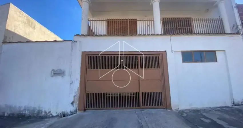 Casa com 2 quartos para alugar na Rua Virgílio Carvalho Oliveira, 151, Núcleo Habitacional Nova Marília, Marília