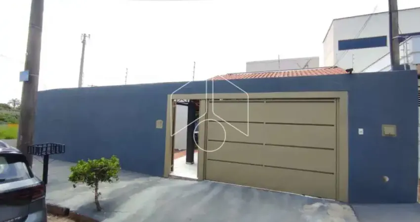 Casa com 2 quartos para alugar na Rua Professor Glicério Povoas, 188, Jardim Acapulco, Marília