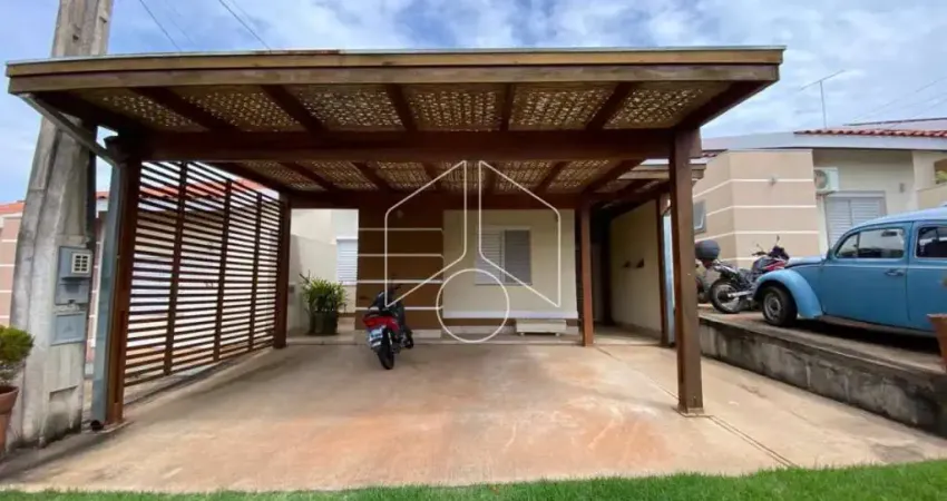 Casa em condomínio fechado com 3 quartos para alugar na Rua Bartolo Viudes, 3107, Vila Romana, Marília