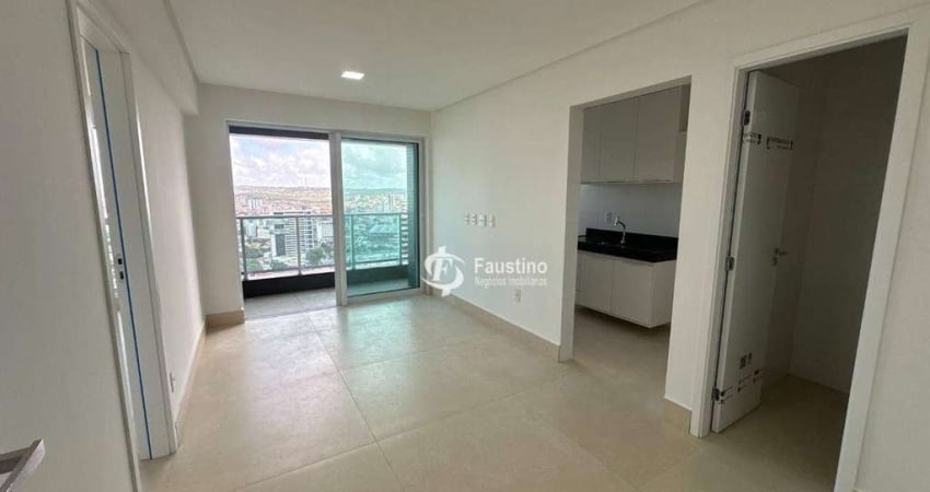 Apartamento com 1 dormitório para alugar por R$ 2.160,00/mês - José Pinheiro - Campina Grande/PB