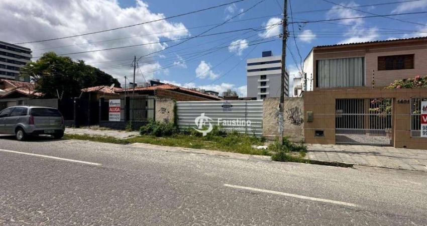 Terreno à venda, 225 m² por R$ 450.000,00 - Catolé - Campina Grande/PB
