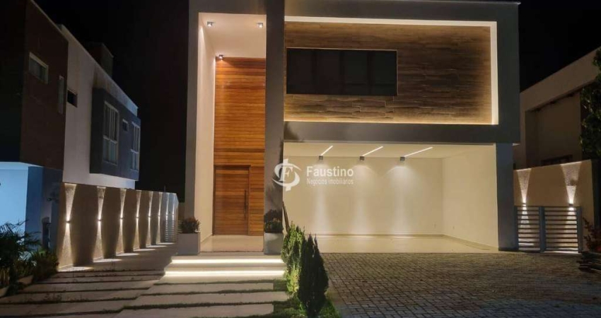 Casa em condomínio fechado com 4 quartos à venda na Avenida Prefeito Severino Cabral, Mirante, Campina Grande