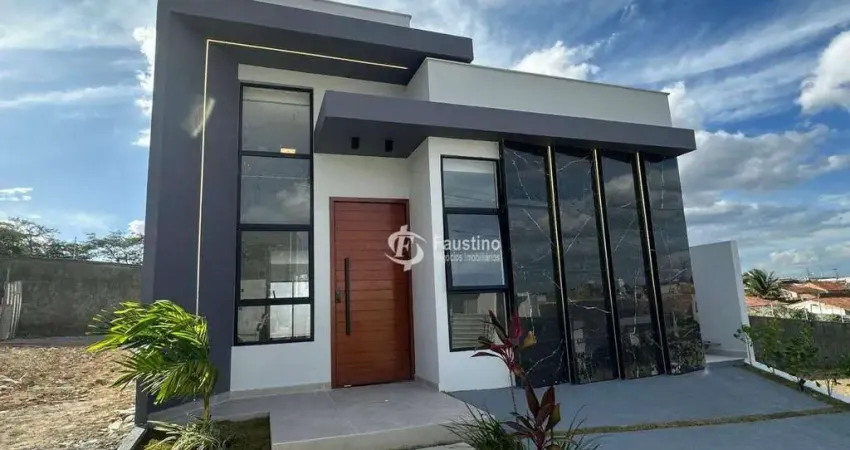 Casa em condomínio fechado com 3 quartos à venda na Avenida Marechal Floriano Peixoto, Serrotão, Campina Grande