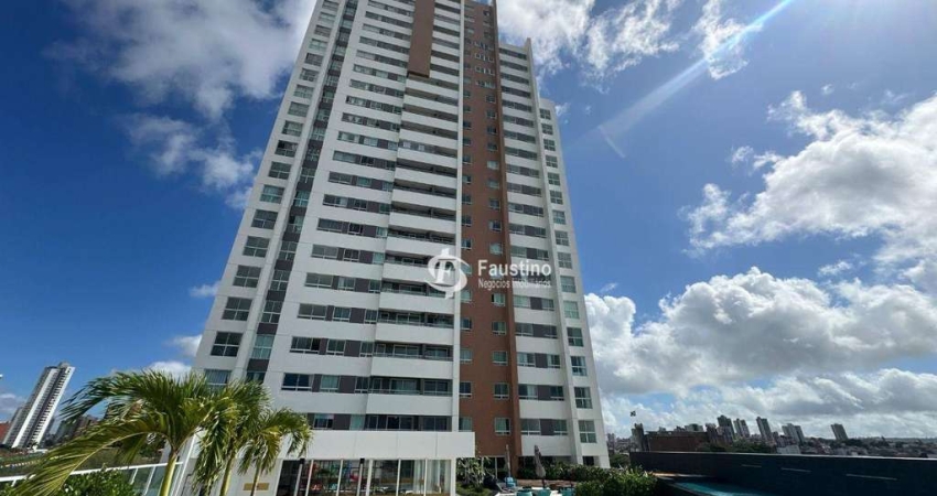 Apartamento com 1 dormitório à venda por R$ 380.000,00 - Catolé - Campina Grande/PB