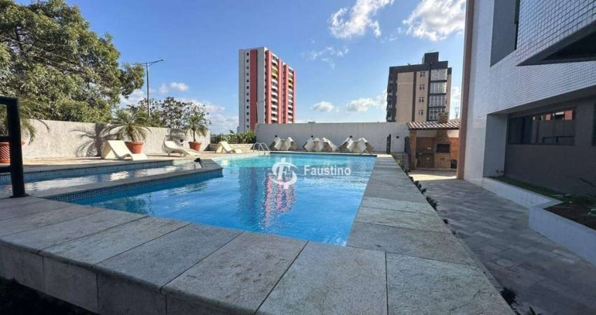Apartamento com 3 dormitórios à venda por R$ 420.000 - Jardim Tavares - Campina Grande/PB