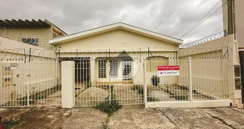 Casa comercial para alugar na Rua Araraquara, 161, Jardim São Rafael, Campinas