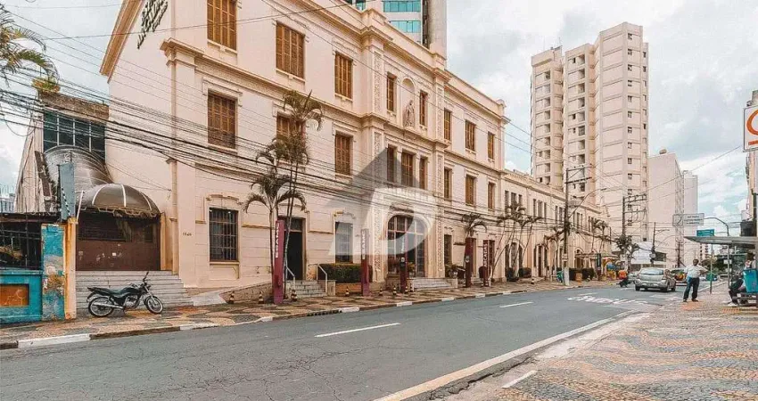 Prédio para alugar na Rua José Paulino, 1399, Centro, Campinas