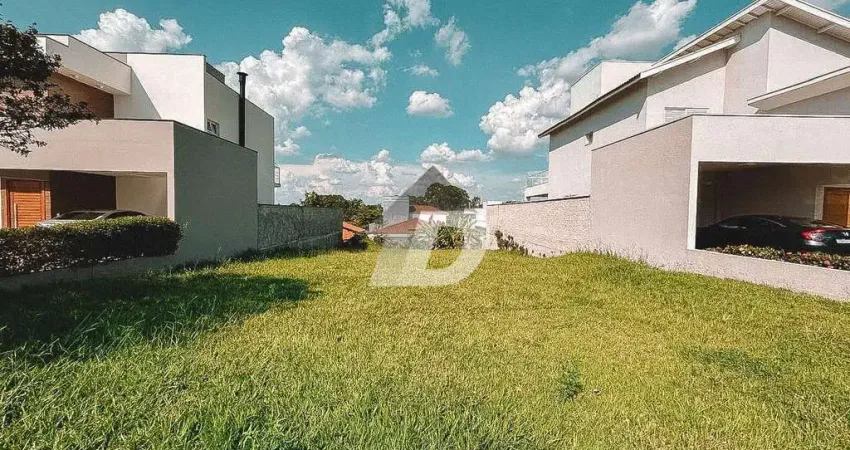 Terreno em condomínio fechado à venda na Rua Serra do Caparaó, s/n, Jardim Reserva Bom Viver de Indaiatuba, Indaiatuba