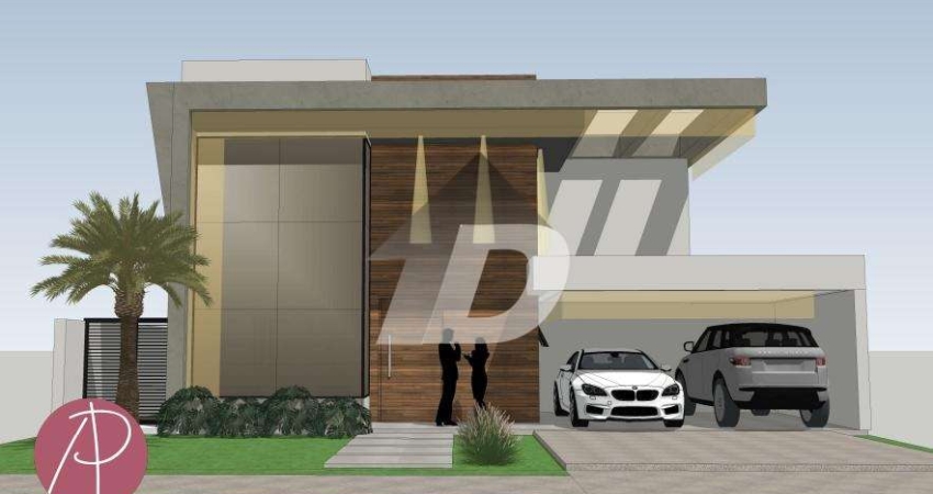 Casa em condomínio fechado com 3 quartos à venda na Av. Dr. Roberto Cerqueira de Oliveira Rosa, s/n, Loteamento Residencial Arborais, Campinas