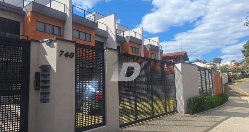 Casa em condomínio fechado com 3 quartos para alugar na Rua Hermínio Humberto Bertani, 740, Jardim das Paineiras, Campinas